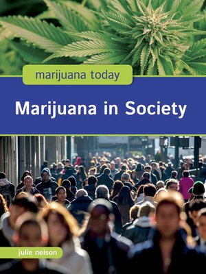 cover image of Marijuana in Society